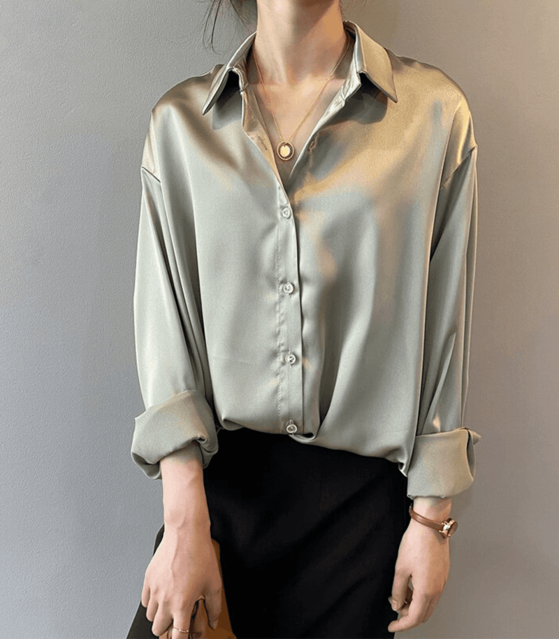 Gracefully Styled Blouse for Any Occasion