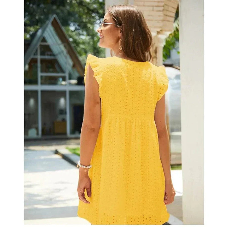 Elegantly Styled Dress for Everyday Wear