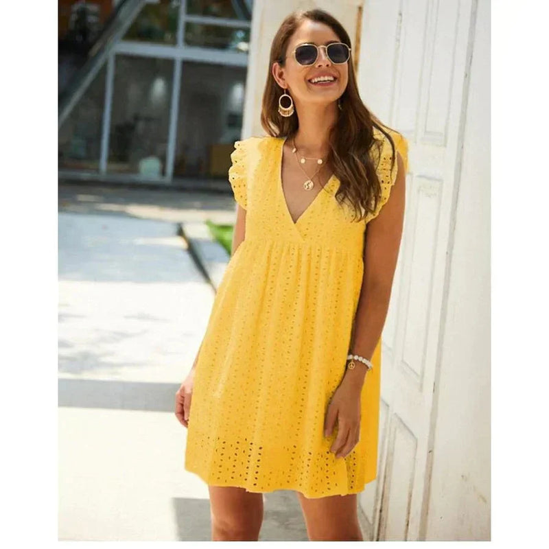 Elegantly Styled Dress for Everyday Wear
