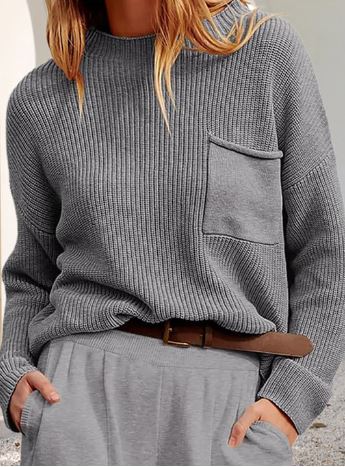 Elegantly Styled Sweater for Everyday Wear