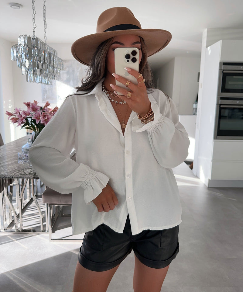 Vintage Inspired Blouse with a Contemporary Edge