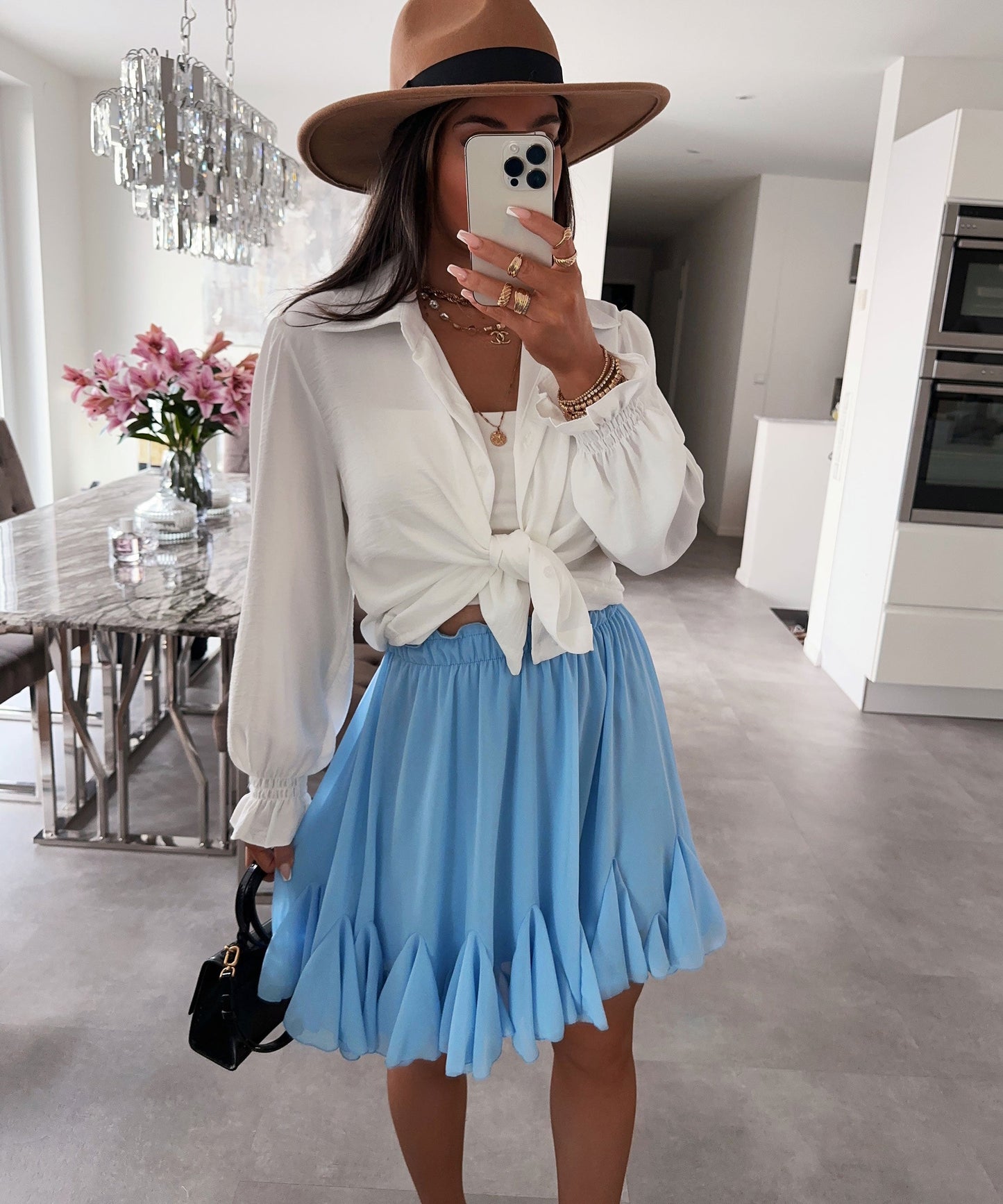 Vintage Inspired Blouse with a Contemporary Edge