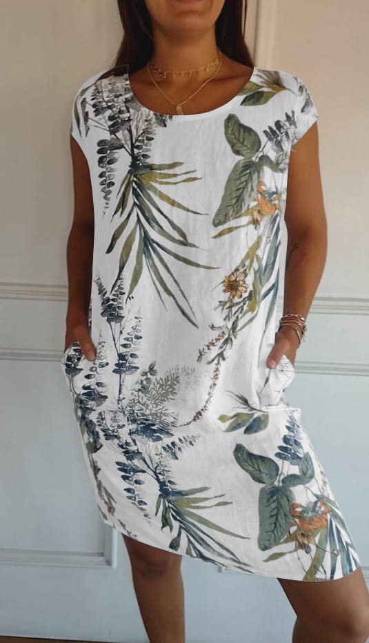 Well Tailored Dress with a Graceful Silhouette