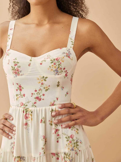 A Vintage Style Dress with Delicate Timeless Details