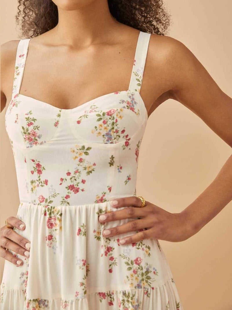 A Vintage Style Dress with Delicate Timeless Details