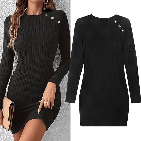 Well Tailored Dress with a Graceful Silhouette