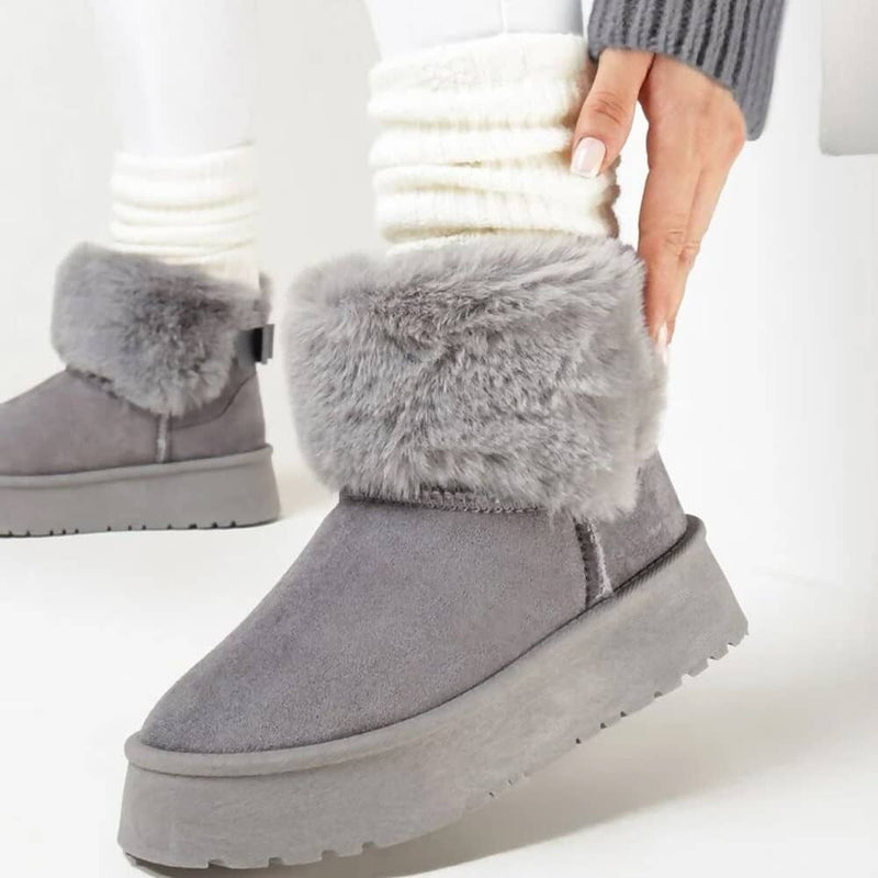 Chic Orthopedic Boots with Unique Design