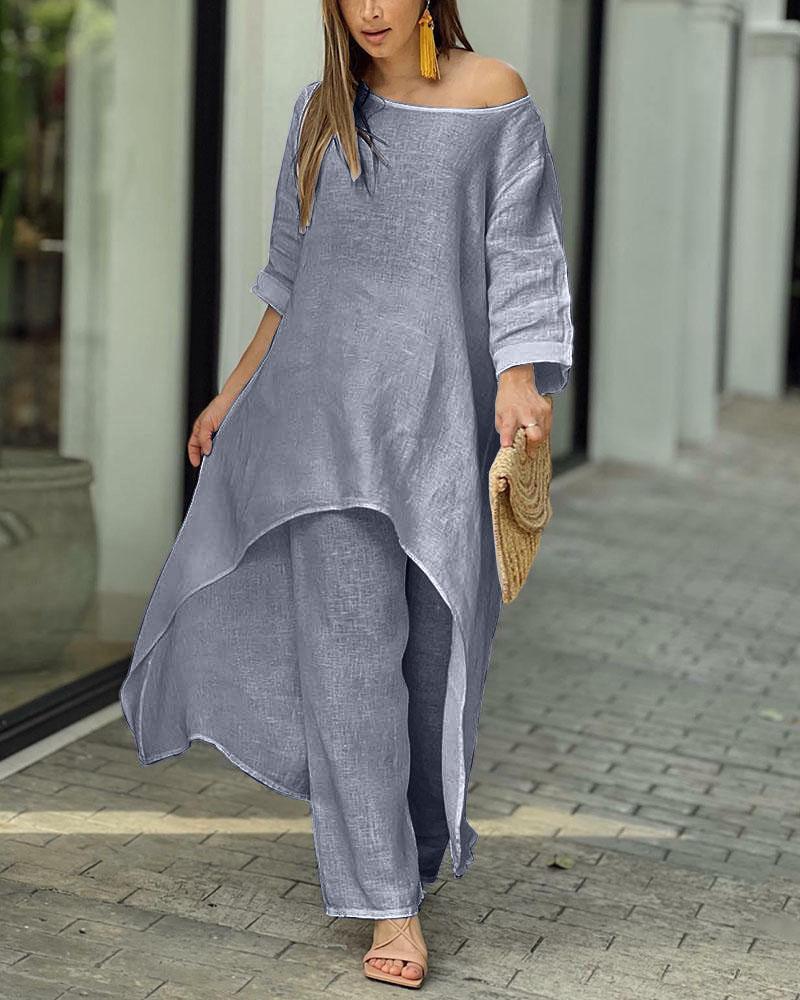 Effortlessly Elegant Garment with a Timeless Design