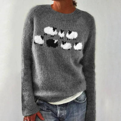 Elegantly Styled Sweater for Everyday Wear