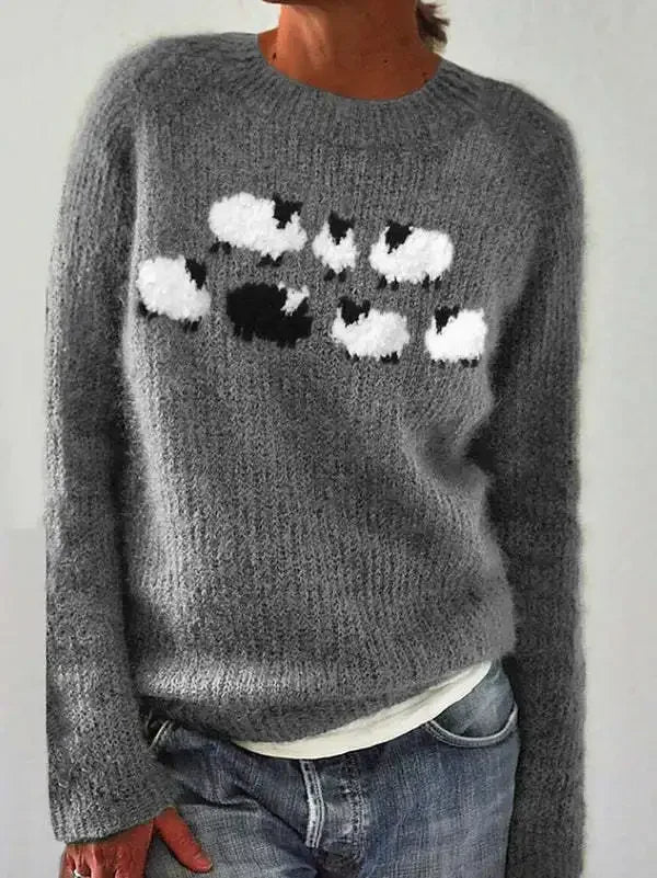 Gracefully Styled Sweater for Any Occasion