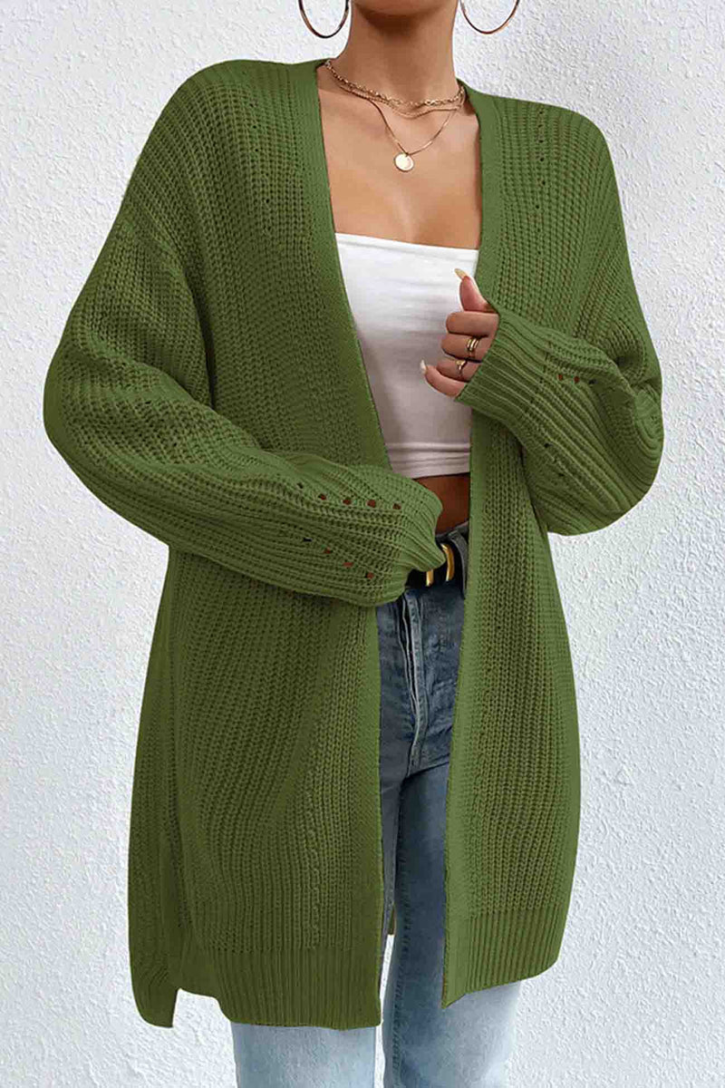 Beautifully Balanced Cardigan with Timeless Character