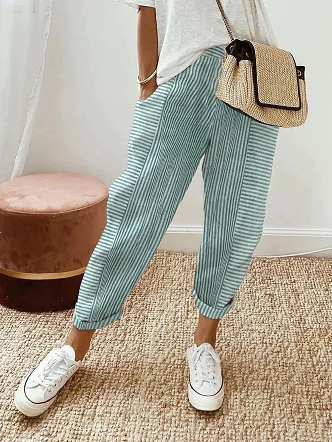 Vintage Inspired Trousers with a Contemporary Edge
