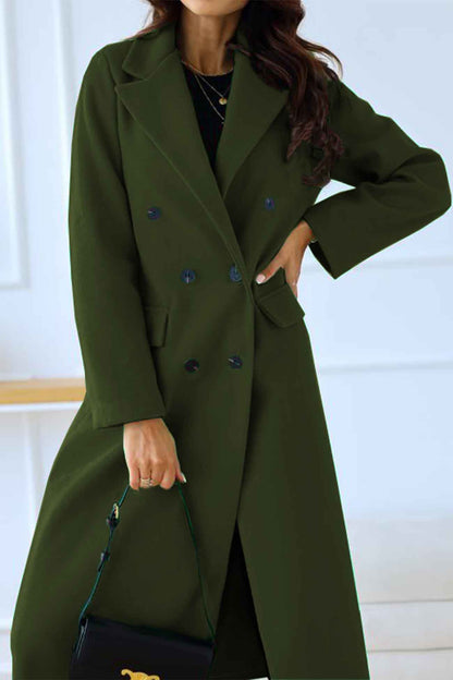 Beautifully Finished Coat in a Timeless Design