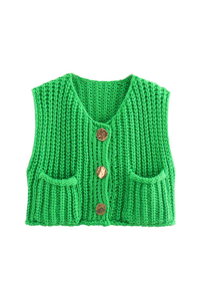 Well Tailored Cardigan with a Graceful Silhouette