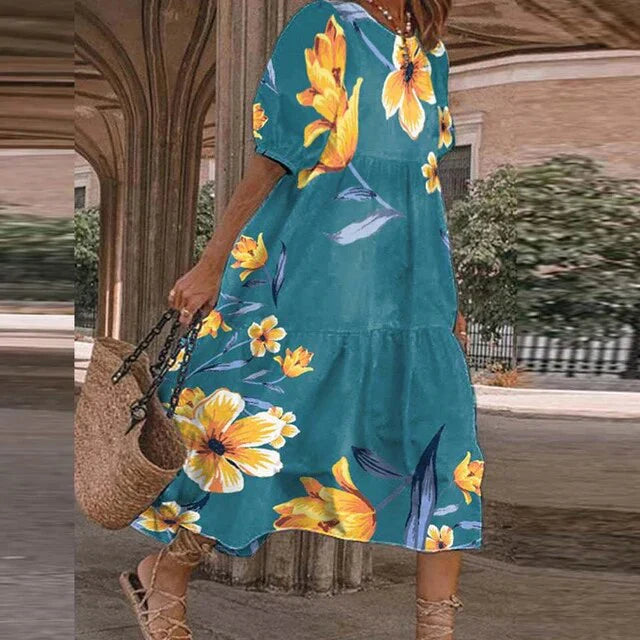 Elegantly Styled Dress for Everyday Wear