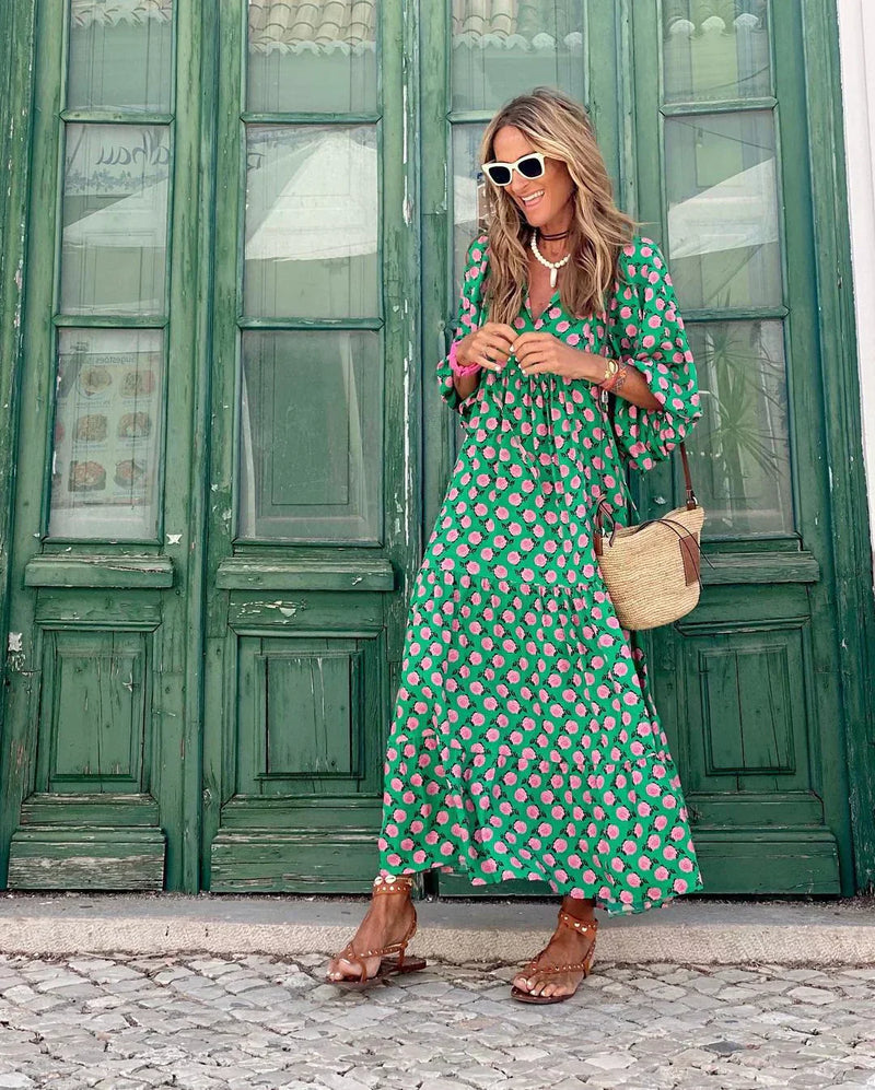 Vintage Inspired Dress with a Contemporary Edge
