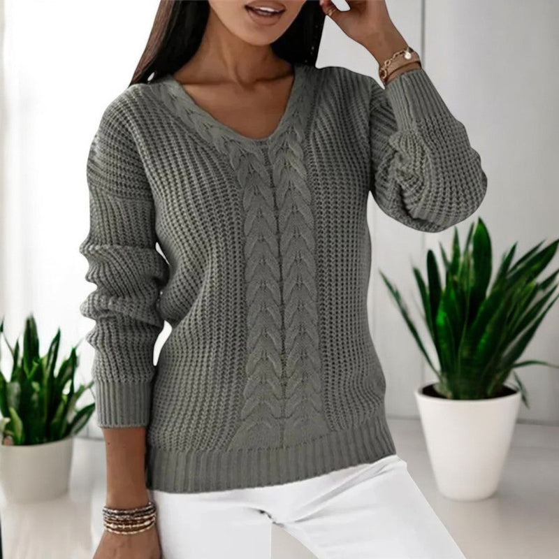 Elegantly Styled Sweater for Everyday Wear