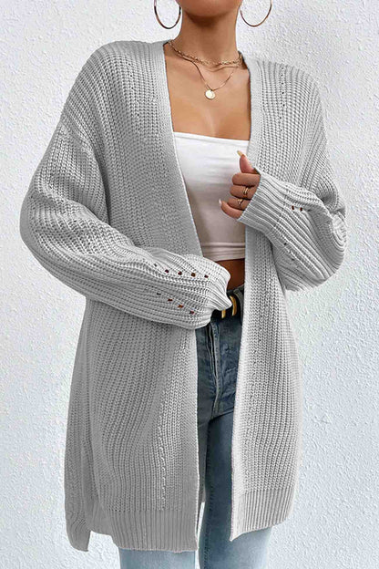 Beautifully Balanced Cardigan with Timeless Character