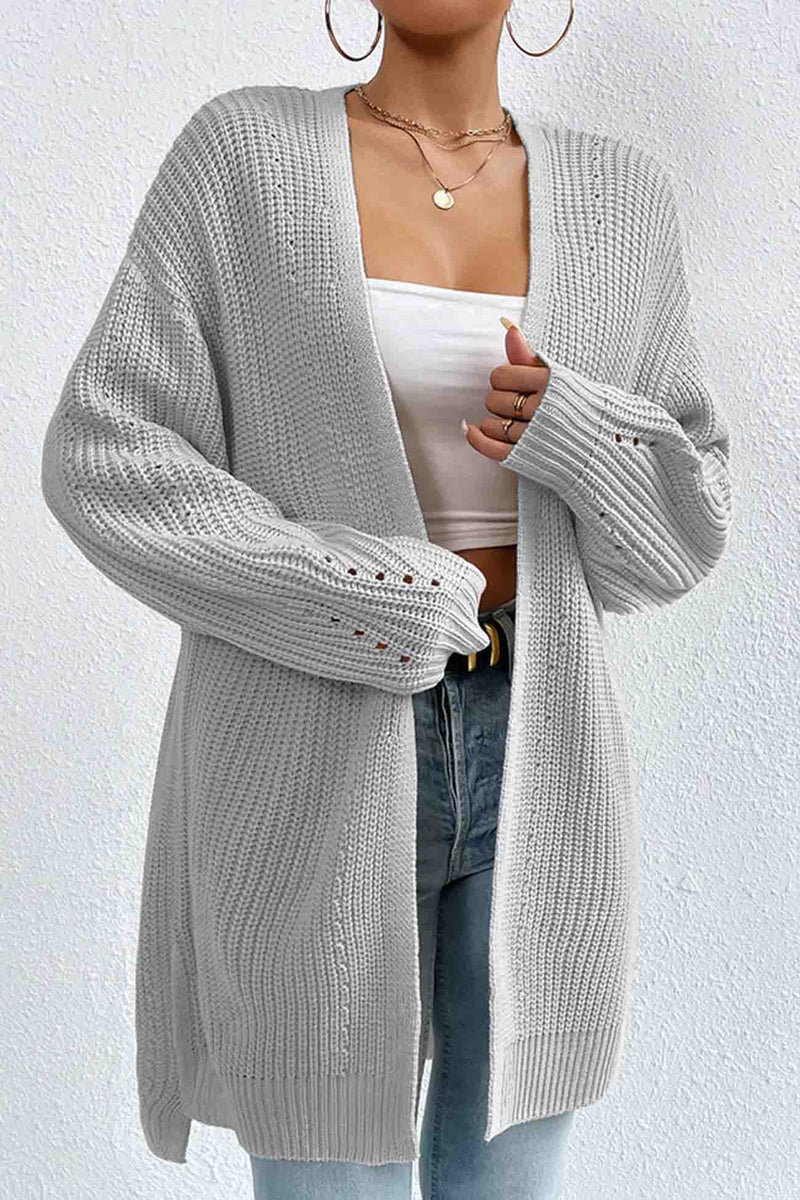 Beautifully Balanced Cardigan with Timeless Character