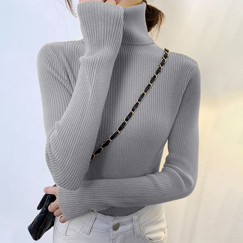 Beautifully Finished Sweater in a Timeless Design
