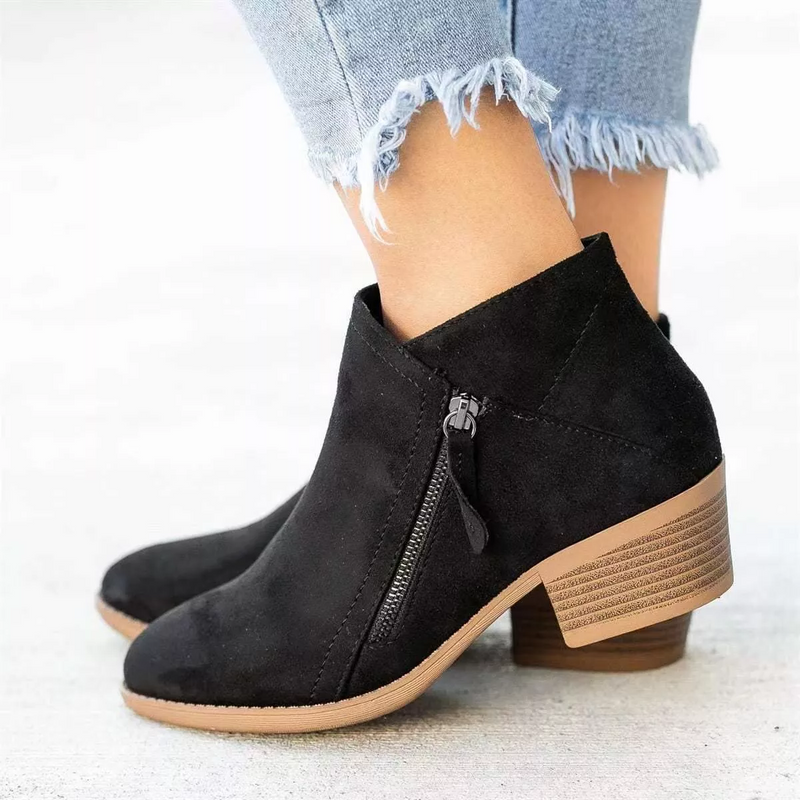 Chic Orthopedic Boots with Unique Design