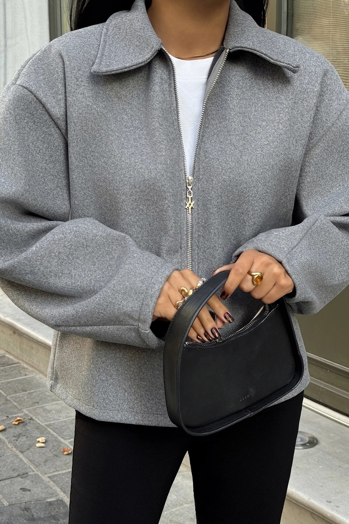 Elegantly Styled Jacket for Everyday Wear