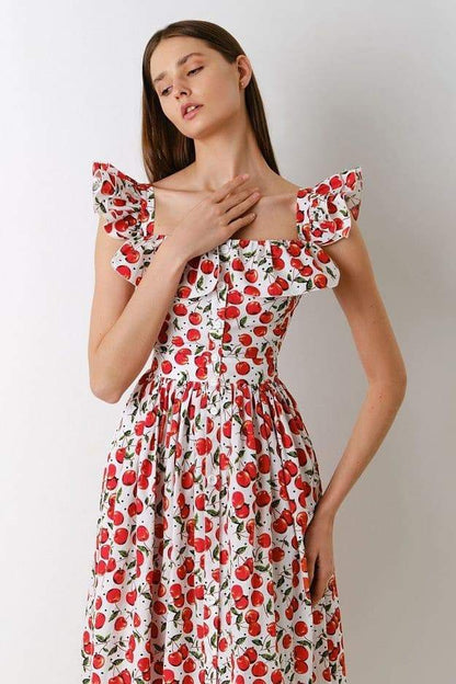 Effortlessly Elegant Dress with a Timeless Design