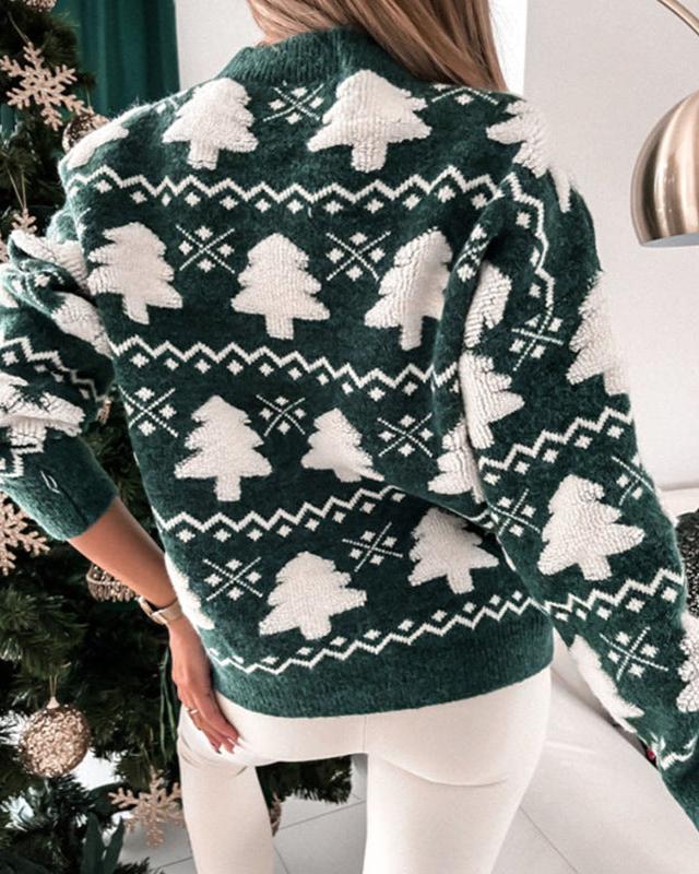 Vintage Inspired Sweater with a Contemporary Edge