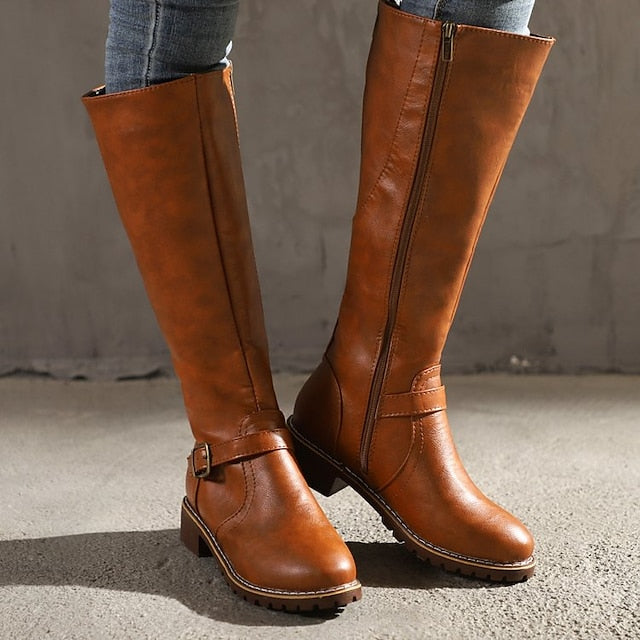 Vintage Inspired Orthopedic Boots