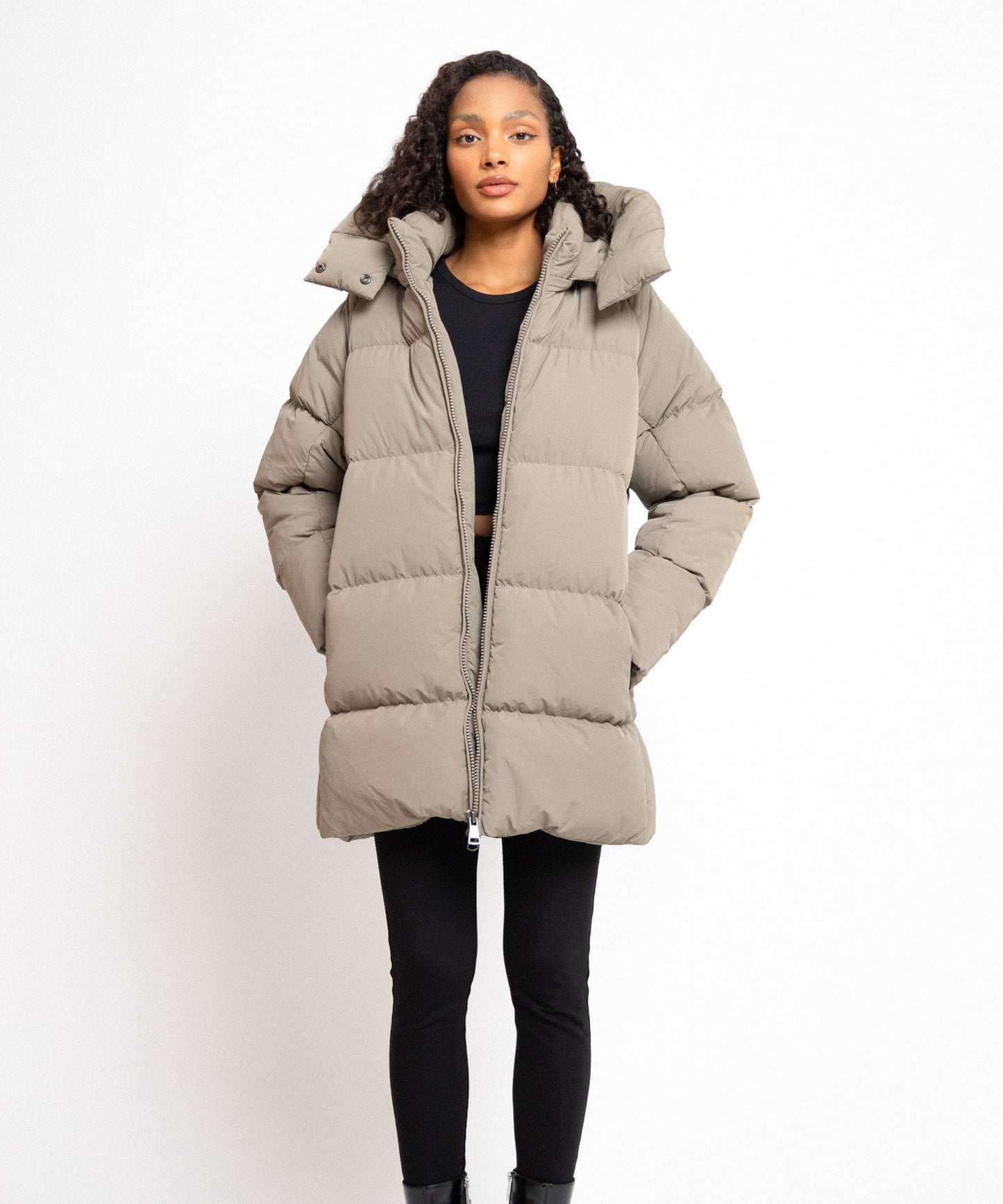 A Vintage Style Coat with Delicate Timeless Details