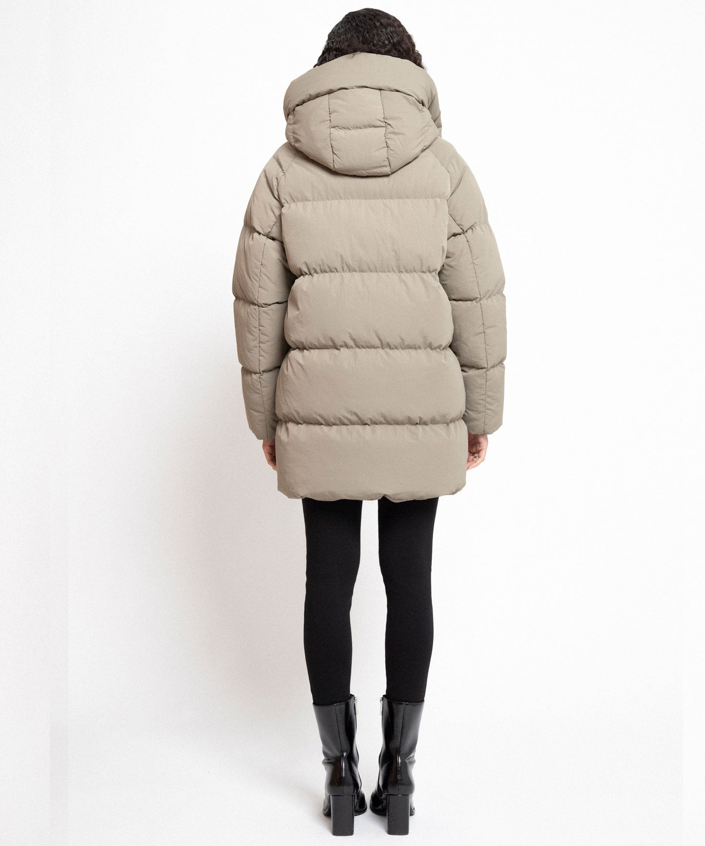 A Vintage Style Coat with Delicate Timeless Details