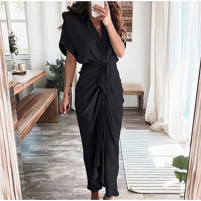 Well Tailored Dress with a Graceful Silhouette