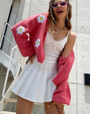 Elegantly Styled Cardigan for Everyday Wear