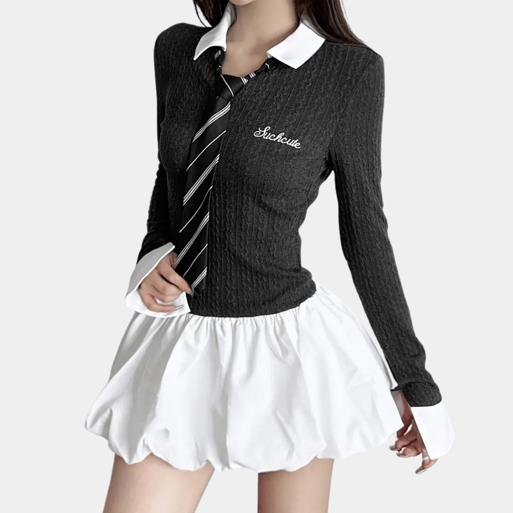 Sophisticated Dress with a Clean Classic Look