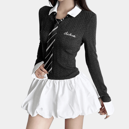 Sophisticated Dress with a Clean Classic Look