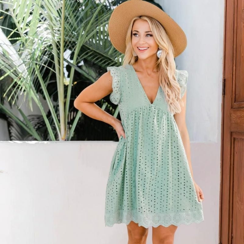 Polished Dress with an Effortless Classic Look