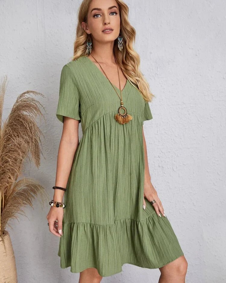 A Vintage Style Dress with Delicate Timeless Details