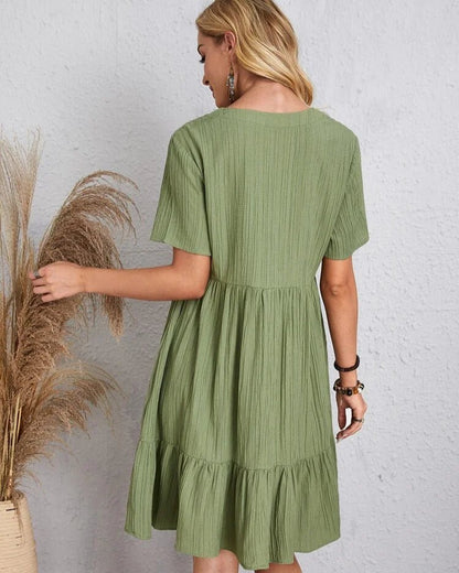 A Vintage Style Dress with Delicate Timeless Details