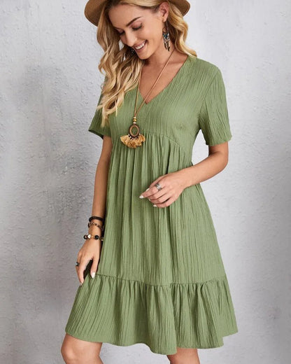 A Vintage Style Dress with Delicate Timeless Details
