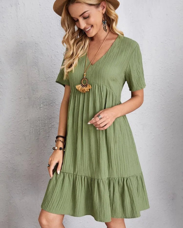 A Vintage Style Dress with Delicate Timeless Details