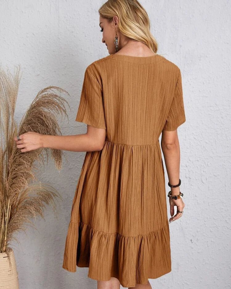 A Vintage Style Dress with Delicate Timeless Details
