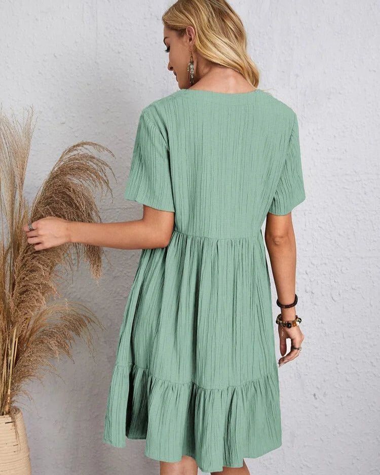 A Vintage Style Dress with Delicate Timeless Details