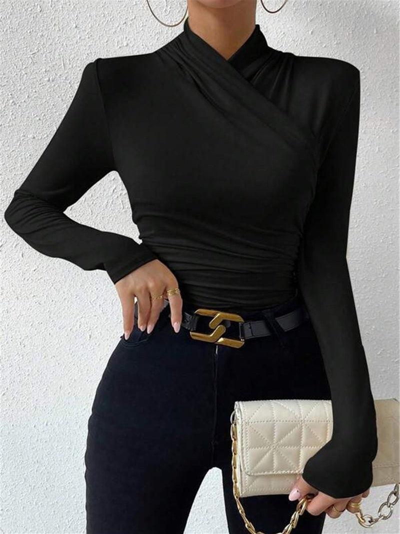 Well Tailored T-Shirt with a Graceful Silhouette