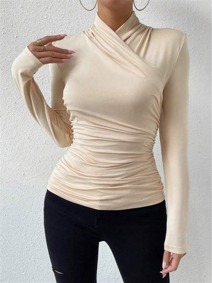 Well Tailored T-Shirt with a Graceful Silhouette