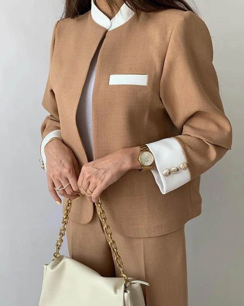 A Vintage Style Jacket with Delicate Timeless Details