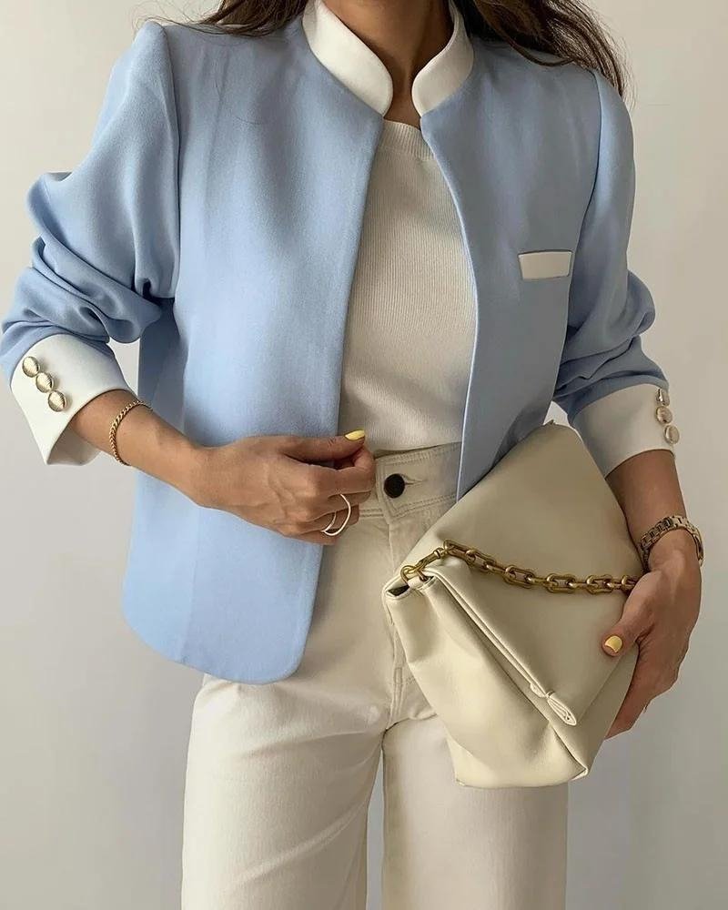A Vintage Style Jacket with Delicate Timeless Details
