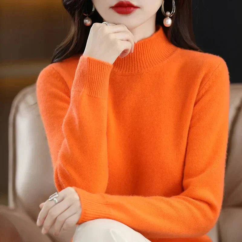 Effortlessly Elegant Sweater with a Timeless Design