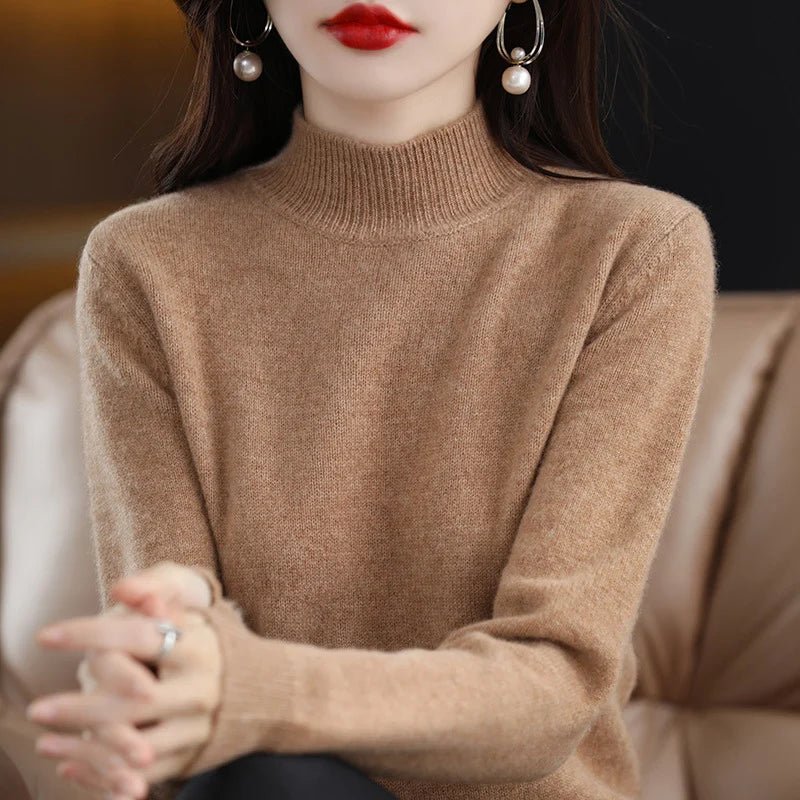 Effortlessly Elegant Sweater with a Timeless Design