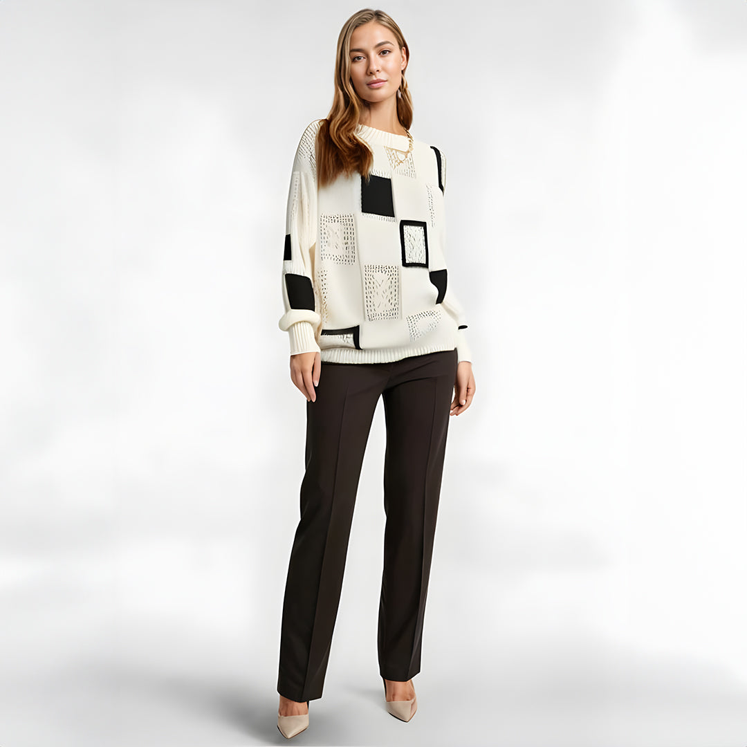Elegantly Styled Sweater for Everyday Wear
