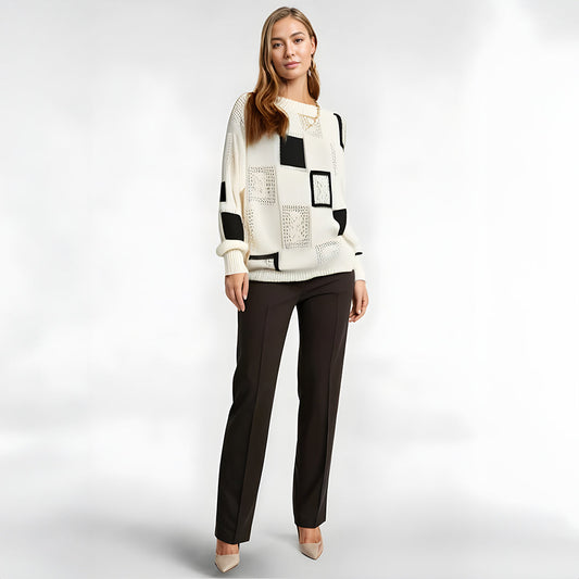 Elegantly Styled Sweater for Everyday Wear